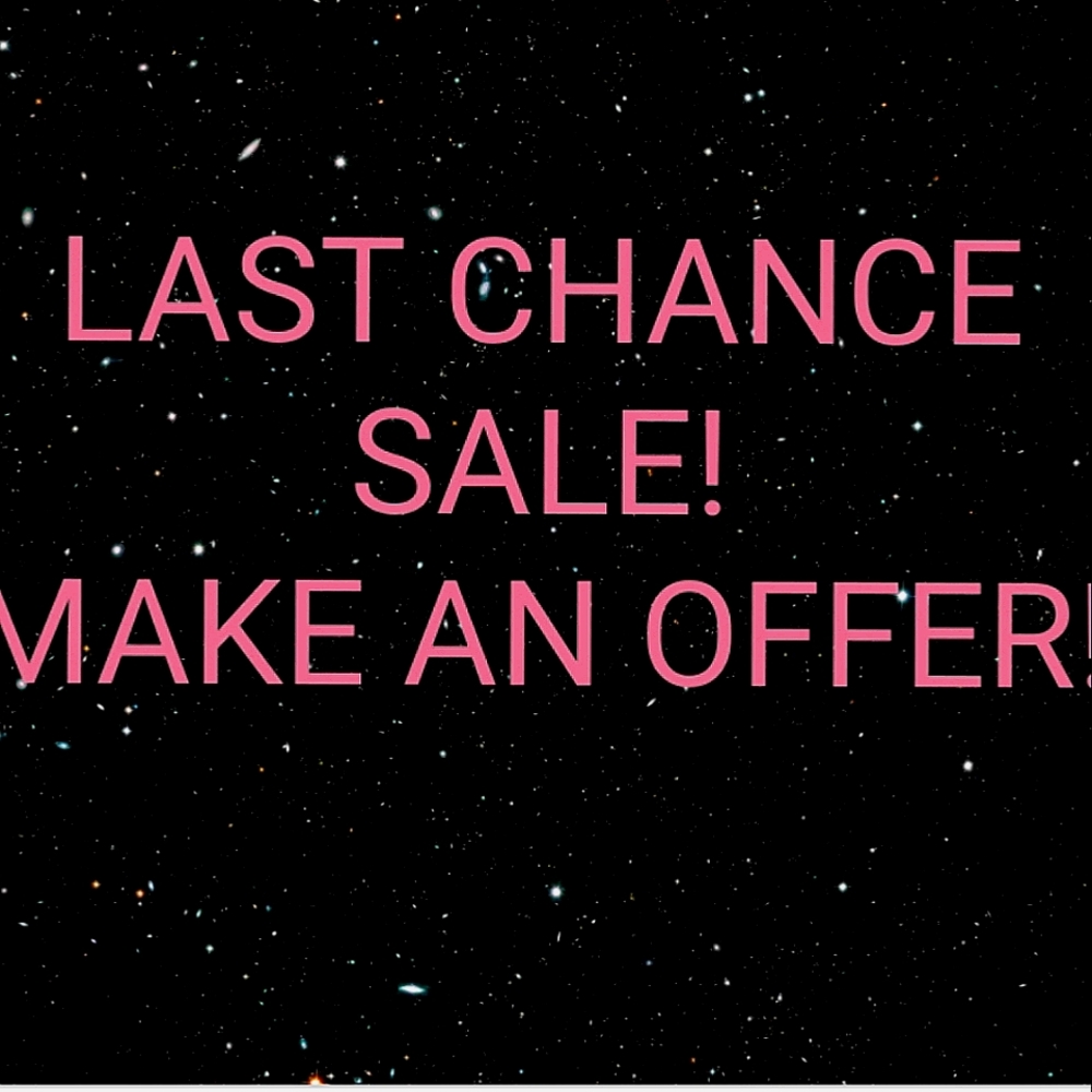 LAST CHANCE DONATING SOON!